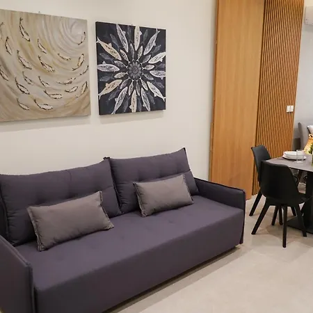 Appartement Chrystal Blue Suites Studio Hermia *