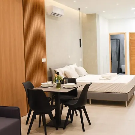 Chrystal Blue Suites Studio Hermia Daire *
