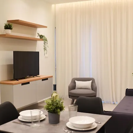 Daire Chrystal Blue Suites Studio Hermia Protaras