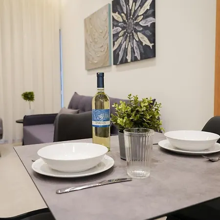 Daire Chrystal Blue Suites Studio Hermia Protaras