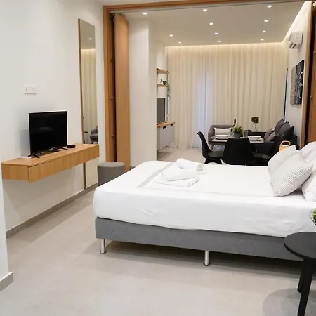 Apartment Chrystal Blue Suites Studio Hermia Protaras