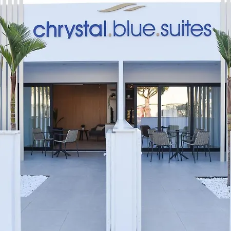 Apartment Chrystal Blue Suites Studio Hermia Protaras